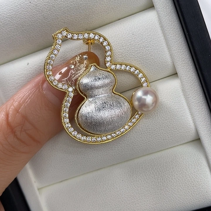 吊坠(不含链)海水珍珠未镶嵌