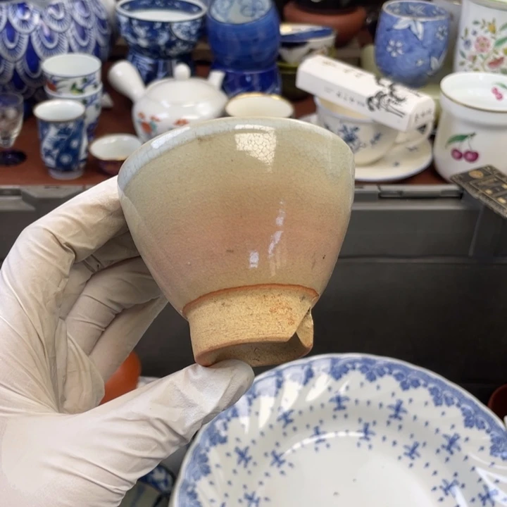 他家瓷器真美…开播了