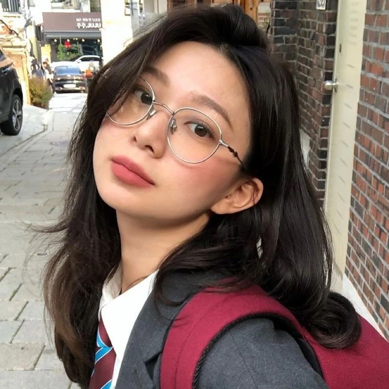 fever同款小圆框gm眼镜近视女度数可配2025新款素颜神器复古银色