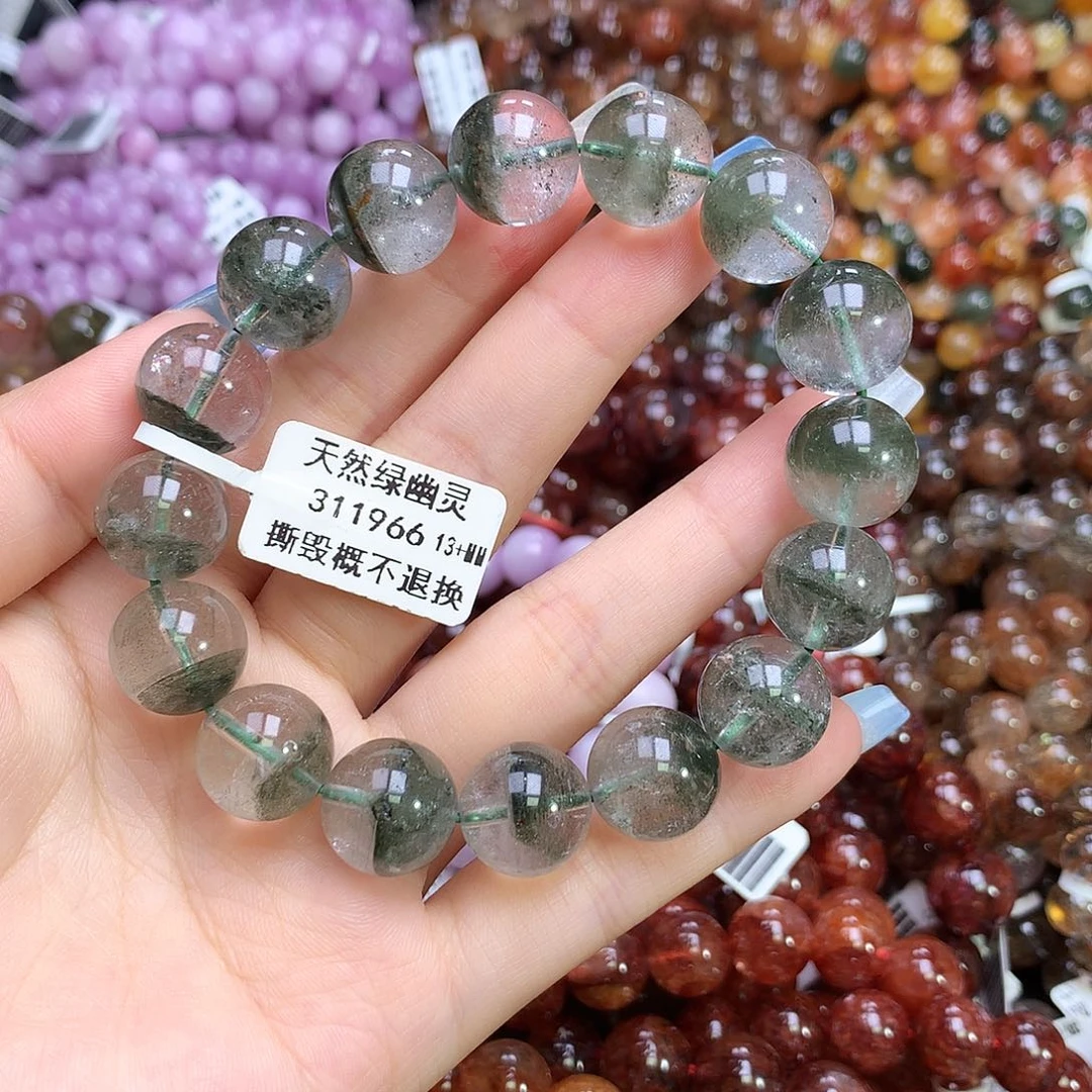水晶手链未镶嵌，