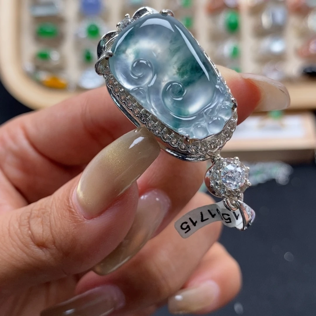 翡翠裸石缅甸天然A货翡翠