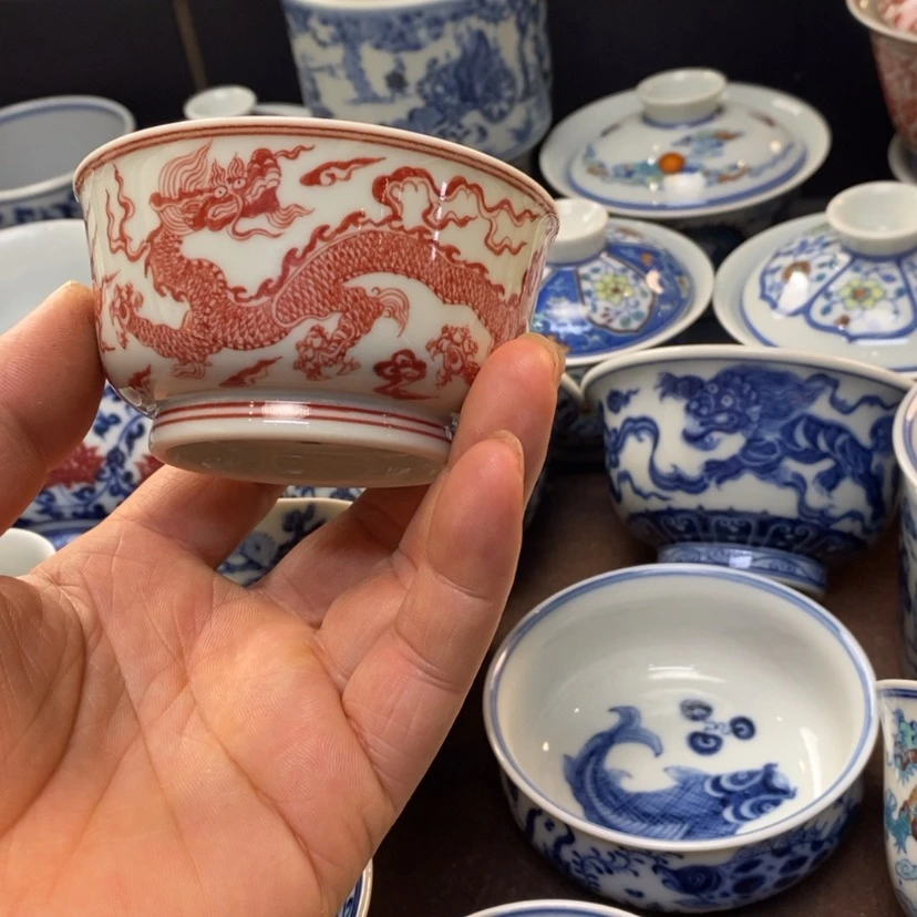 【闪购商品】景德镇柴窑主人杯