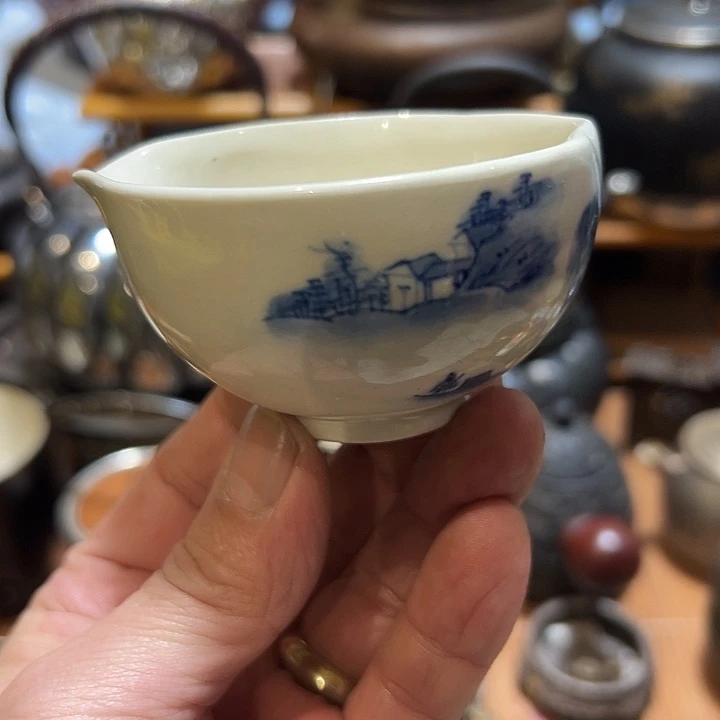 陶瓷中古工艺品摆件
