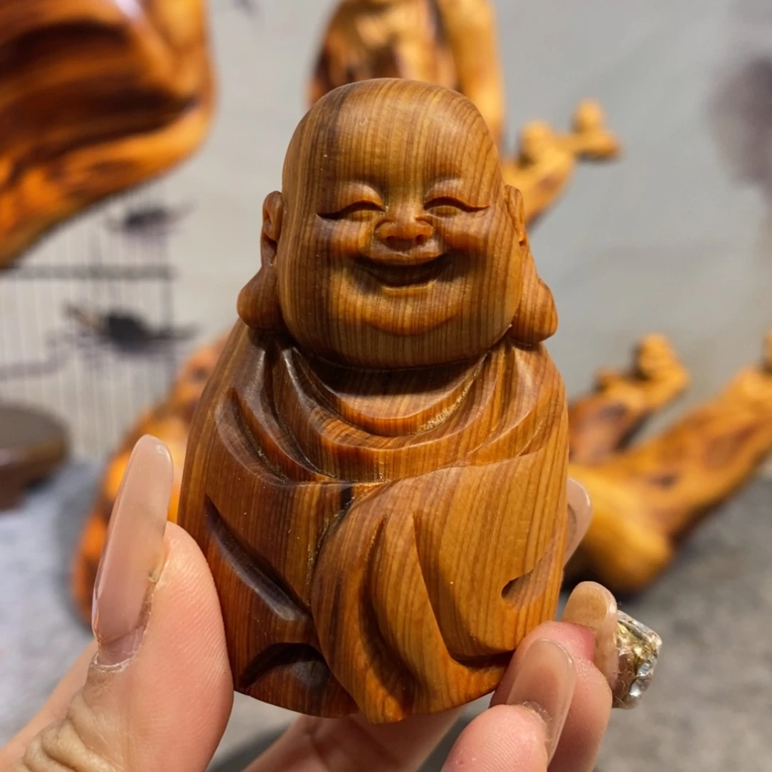 【闪购商品】柏木（崖柏）根雕木雕工艺品摆件创意，满十送一手把件