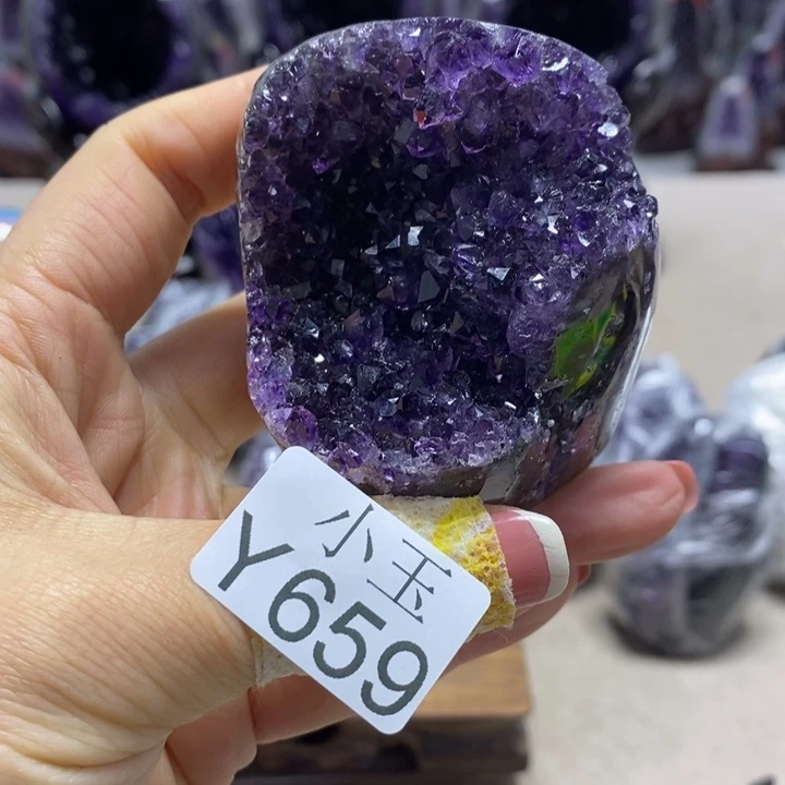 水晶未镶嵌大型摆件（非配饰）摆件