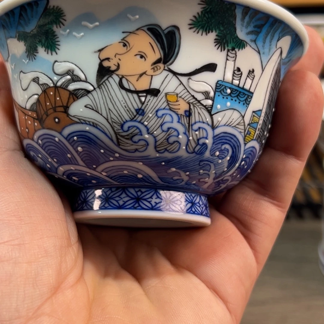 景德镇手工手绘陶瓷