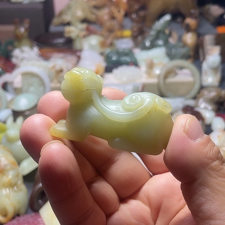吊坠(不含链)未镶嵌和田玉（糖玉）