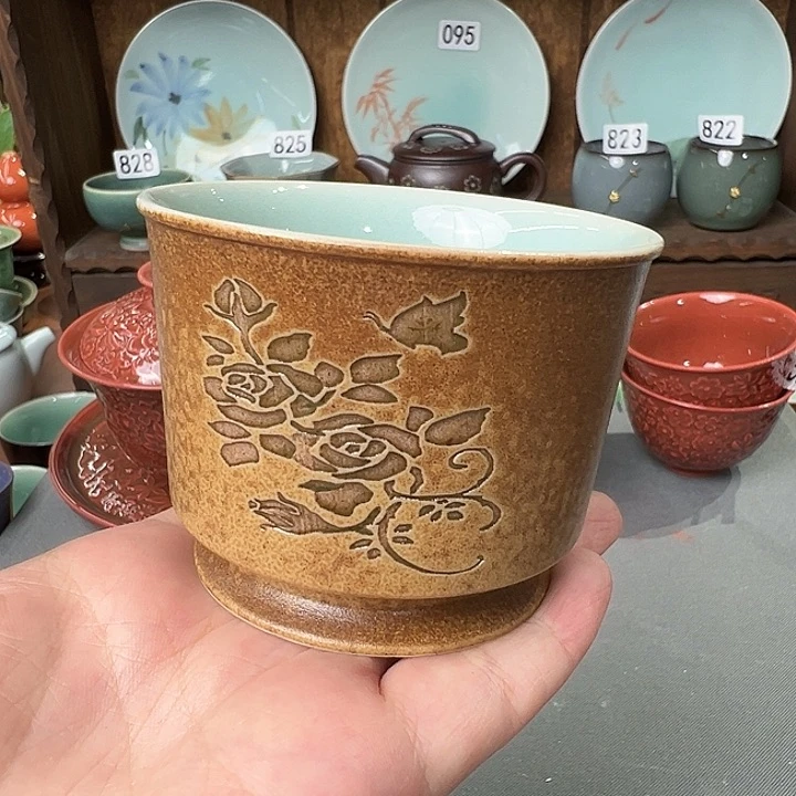 龙泉敬悦青瓷品茗杯