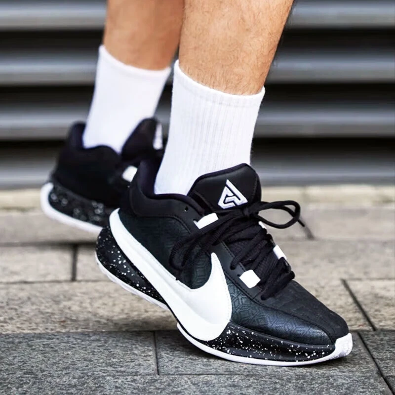NIKE男鞋2025新款夏季ZOOM FREAK 5字母哥五代实战训练缓震篮球鞋