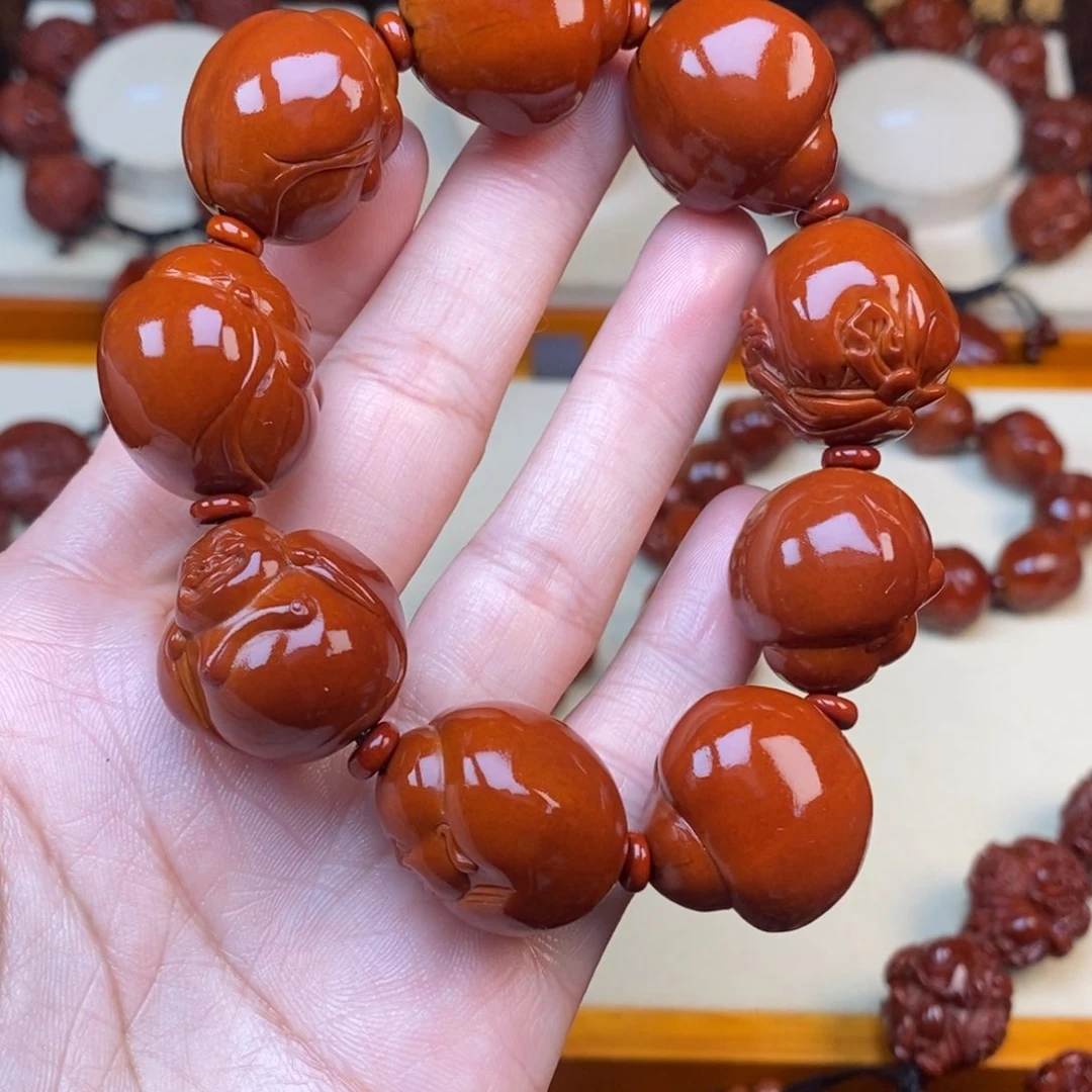 橄榄核吊坠L**?弥勒弥勒