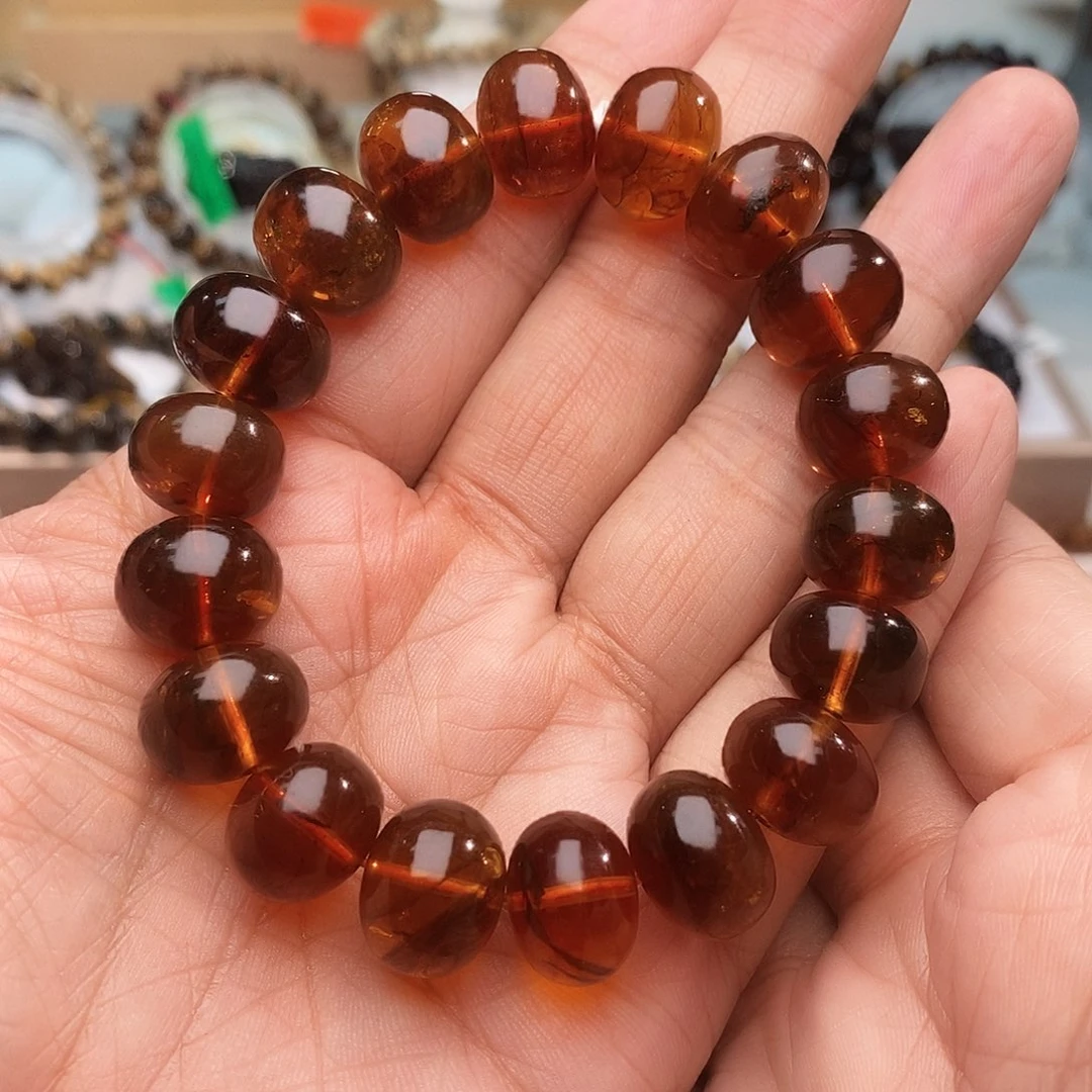 琥珀未镶嵌裸石14