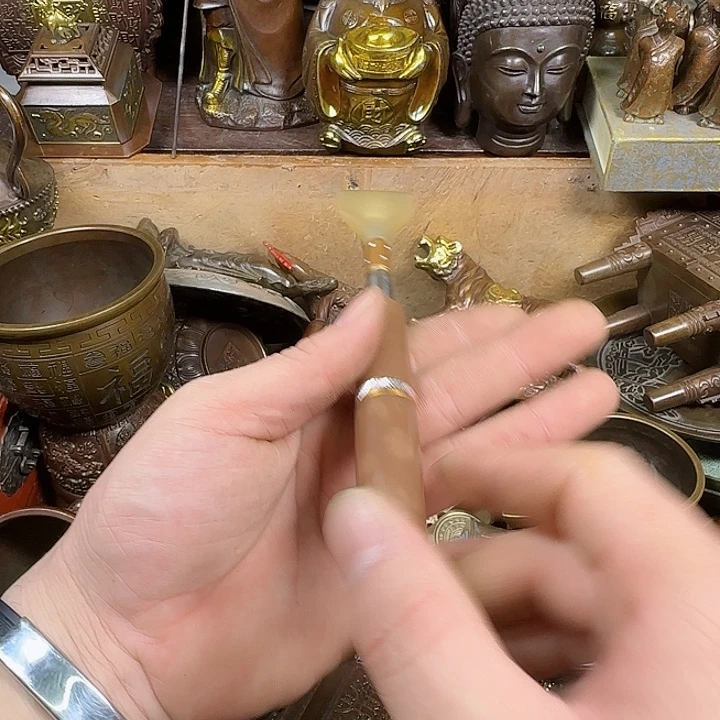 铜材质文玩摆件装饰