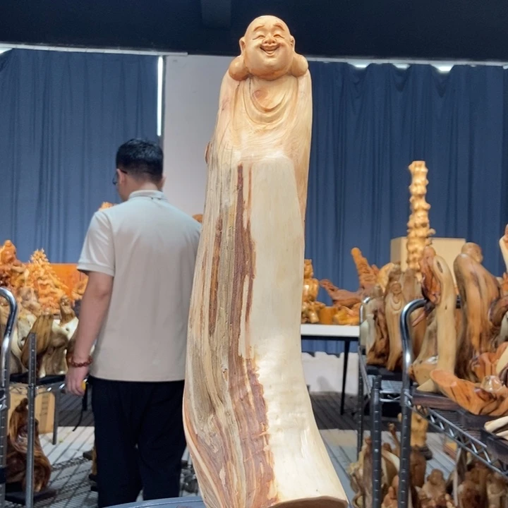 柏木（崖柏）随型摆件