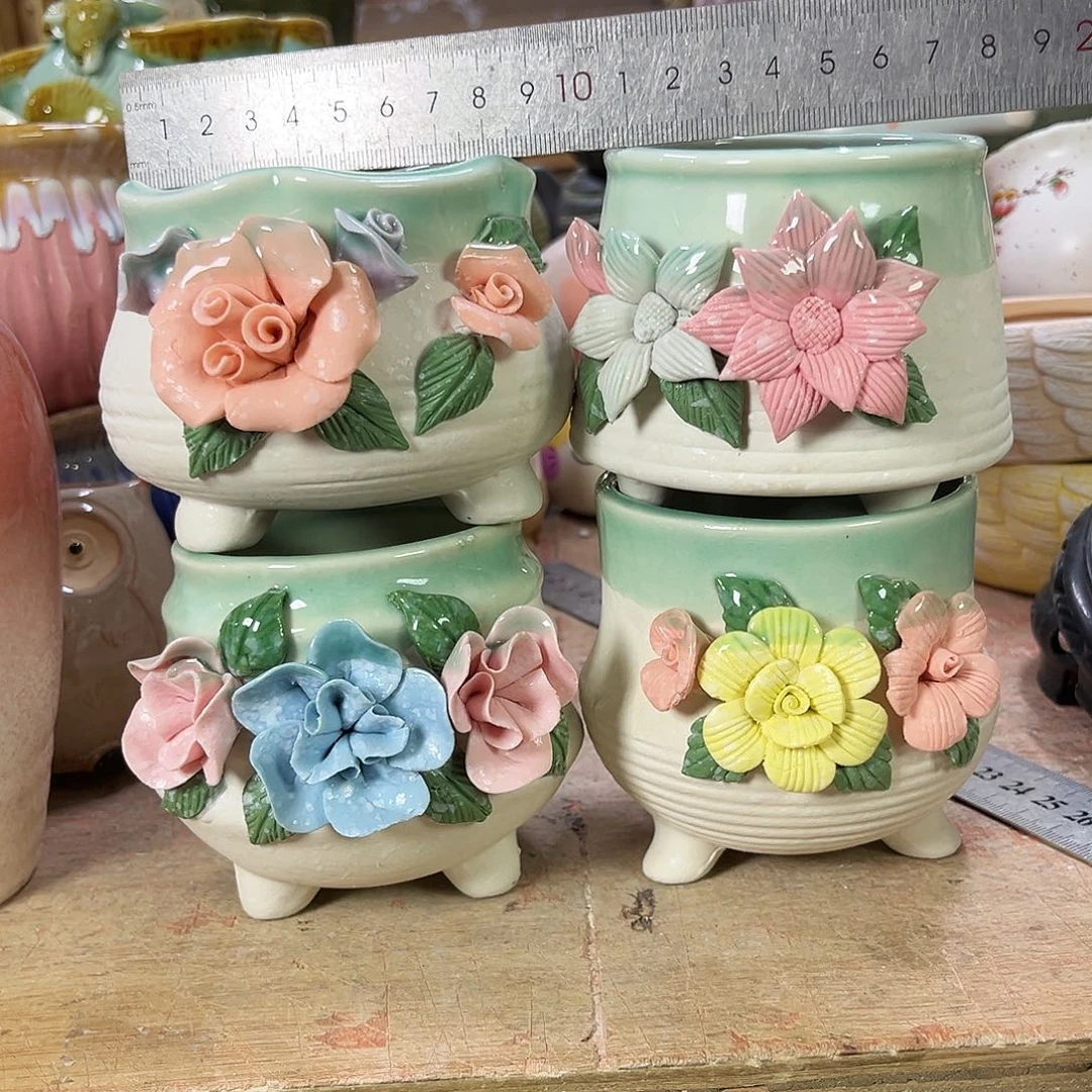 陶瓷花盆特价上新