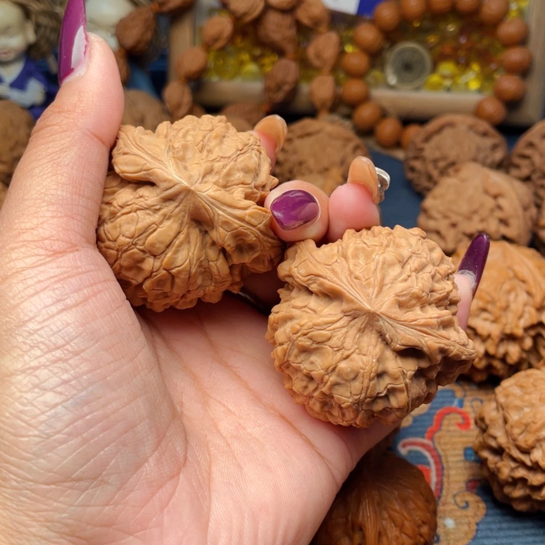 吊坠文玩核桃凡**子龙鼎