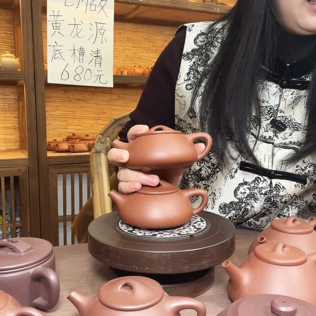 紫砂茶壶150cc微瑕微瑕微瑕