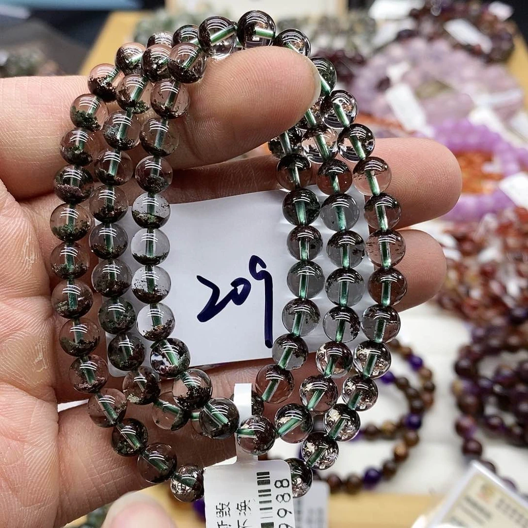 水晶手链未镶嵌天然