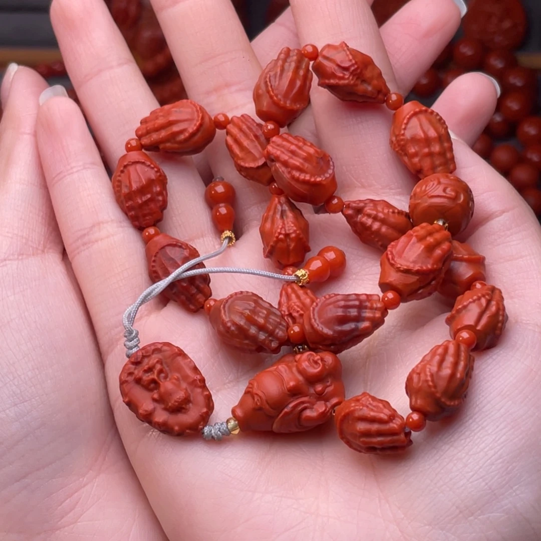 南红玛瑙未镶嵌配饰