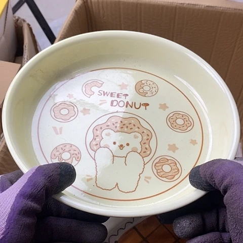 陶瓷制品满25拼单发货默认微瑕