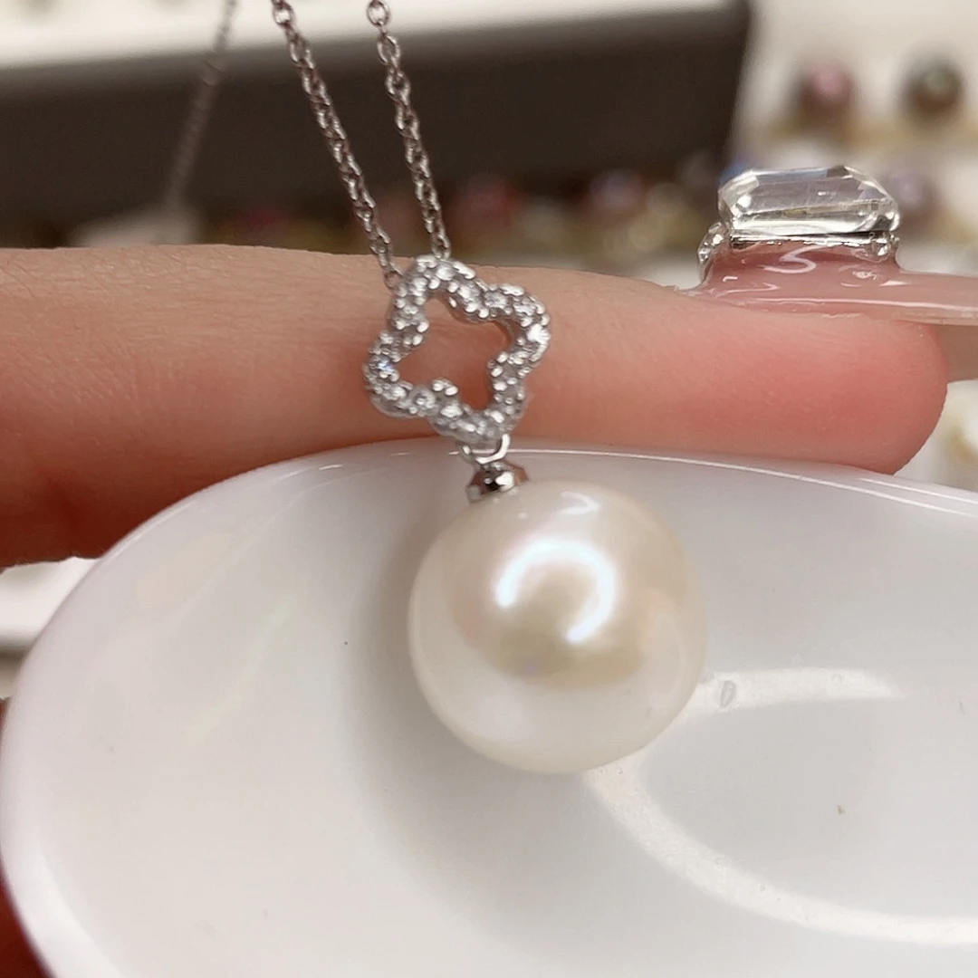 淡水珍珠颈饰未镶嵌