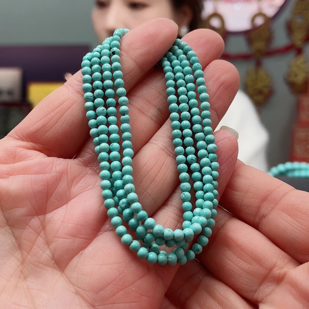 绿松石手串未镶嵌