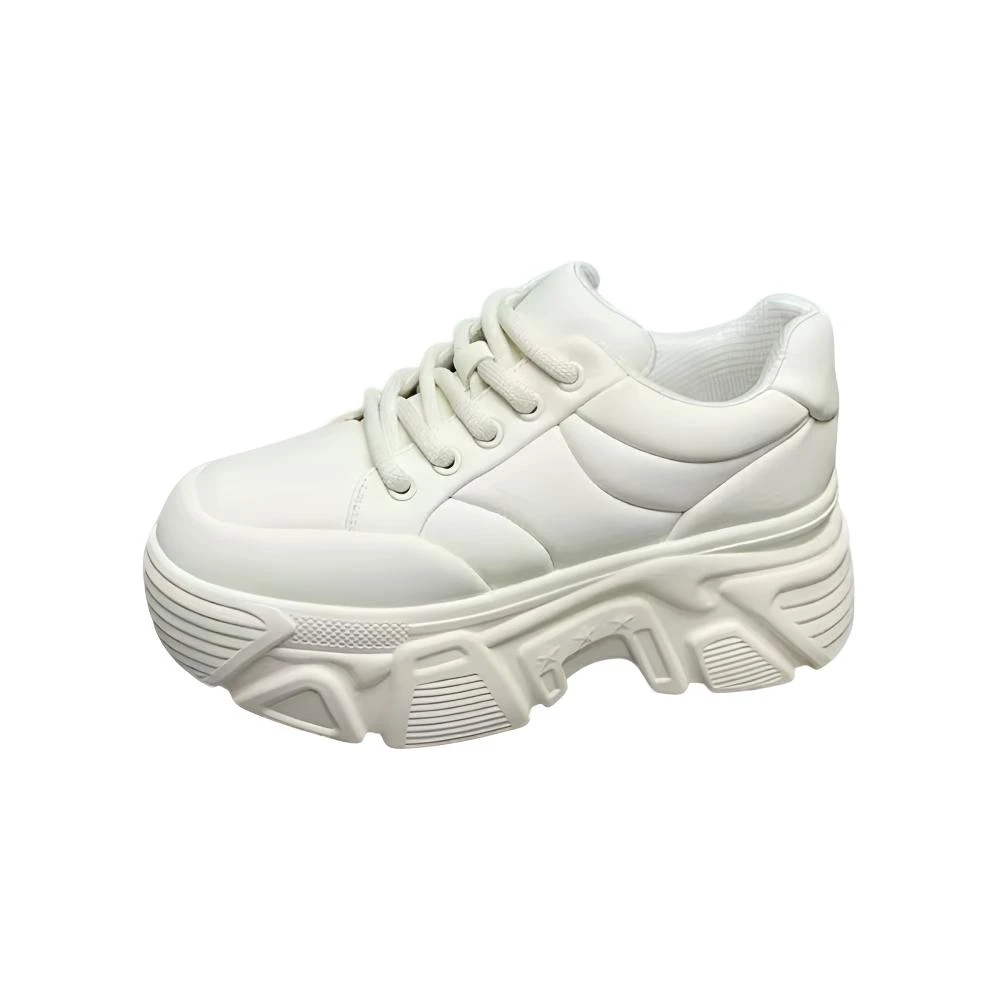 2-1  66-3  22321真皮厚底老爹鞋 （标准尺码）