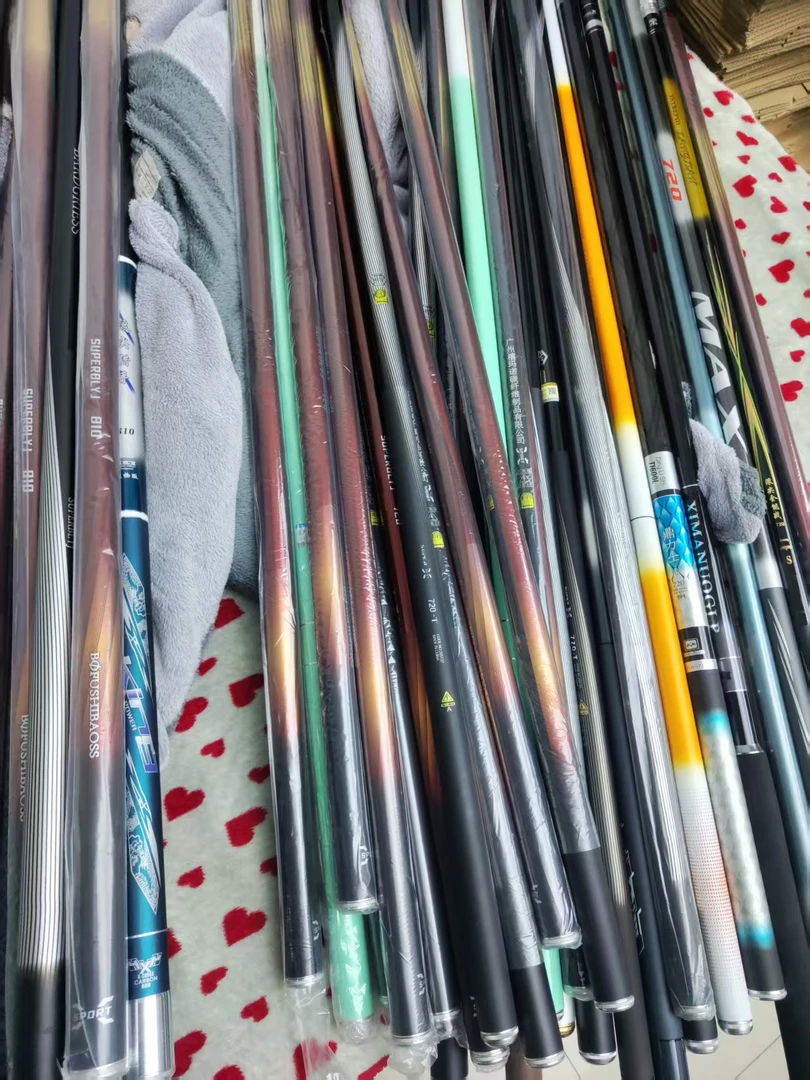 断码断号 台钓竿 默认随机发 直播间可以备注品牌 没售后介意勿拍