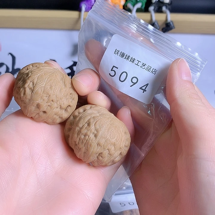 文玩核桃把件铁锤41