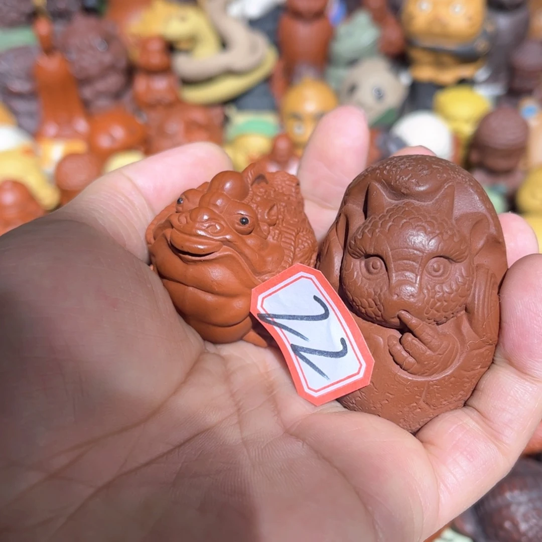 紫砂茶宠紫砂艺术