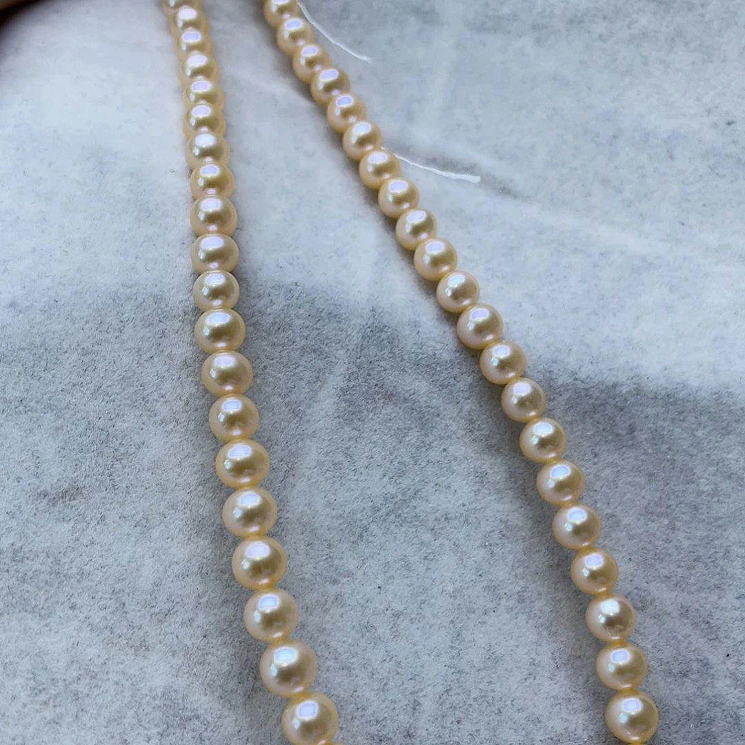 淡水珍珠未镶嵌颈饰