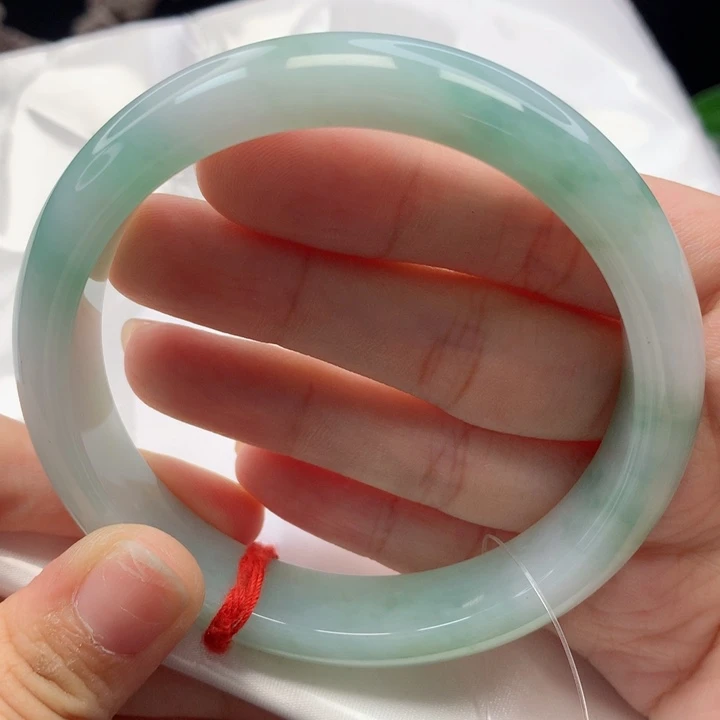 未镶嵌手镯翡翠天然缅甸a货翡翠41