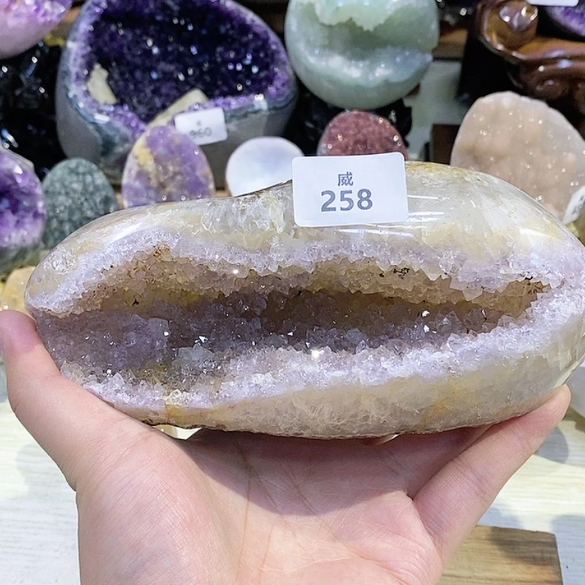 【闪购商品】水晶珠宝半成品未镶嵌