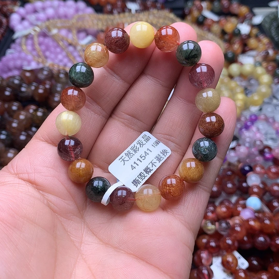 未镶嵌手链水晶，，