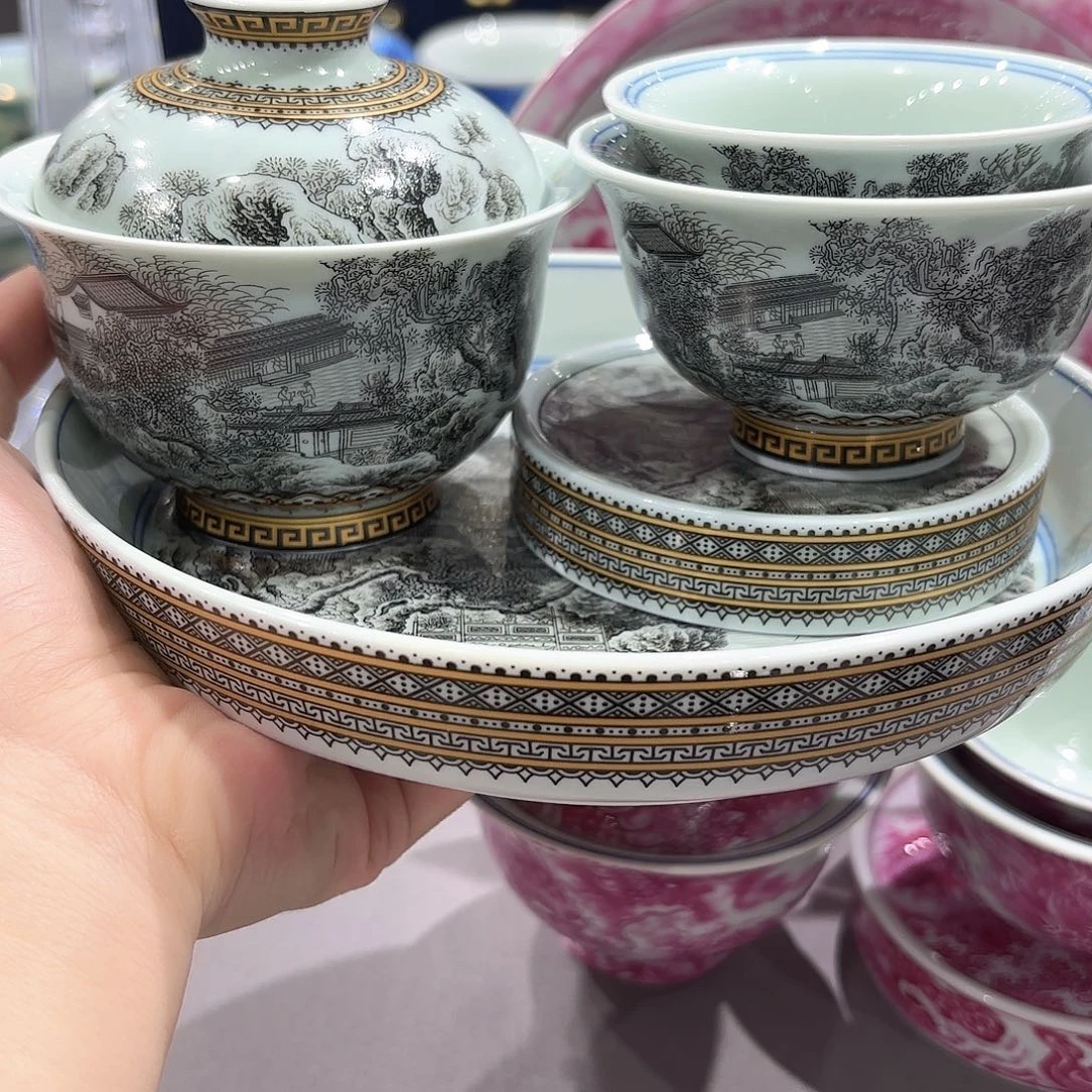 瓷片景德镇瓷器博物研究基地