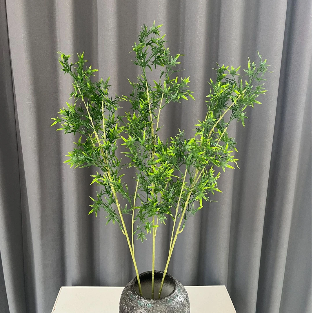 小枫叶仿真绿植塑料绿植