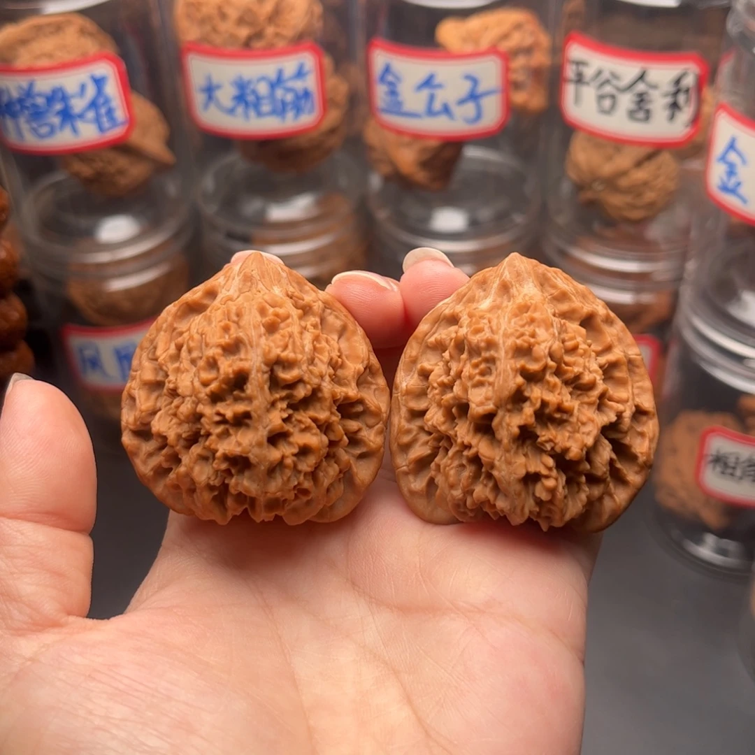 把件文玩核桃43老款满天星