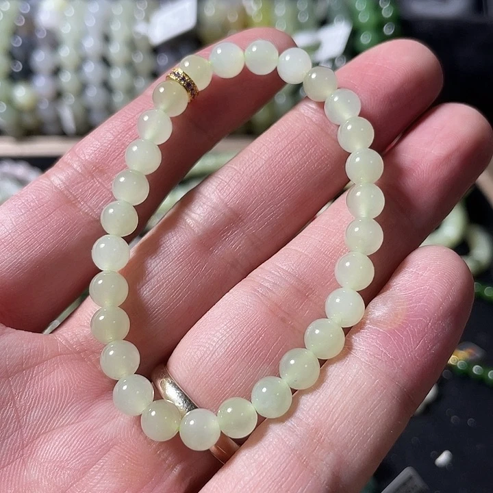 手串未镶嵌和田玉