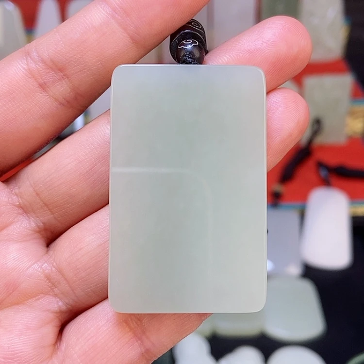 【闪购商品】颈饰未镶嵌和田玉