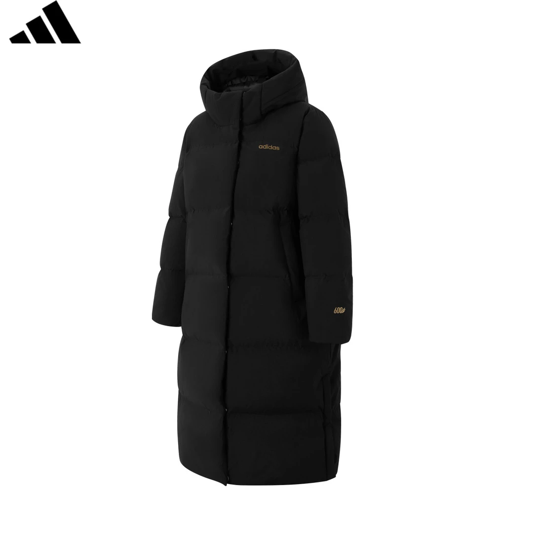 adidas/阿迪达斯长款羽绒服官方正品新款加厚保暖鸭绒外套KC2169