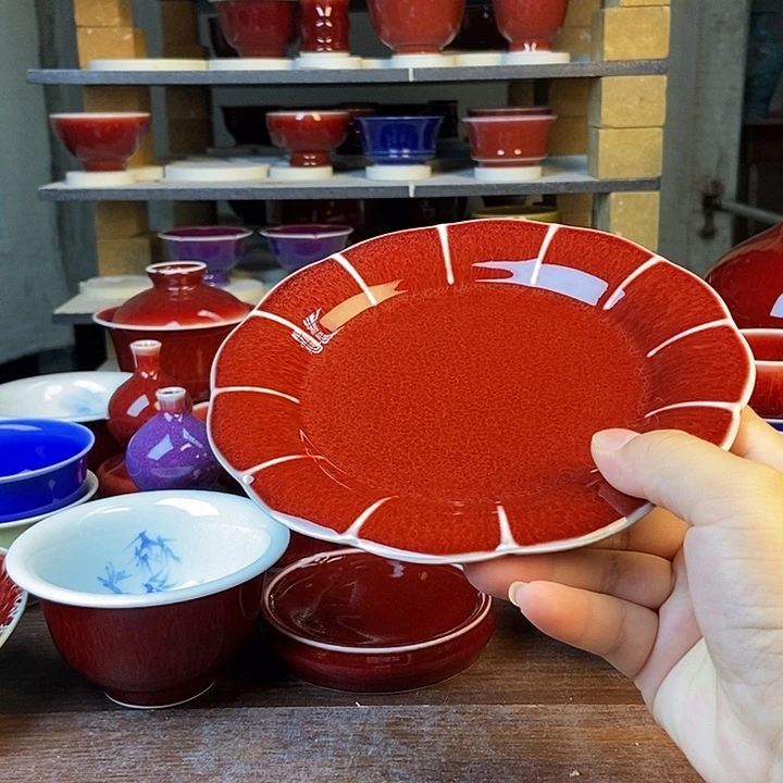 景德镇名陶坊原矿郎红