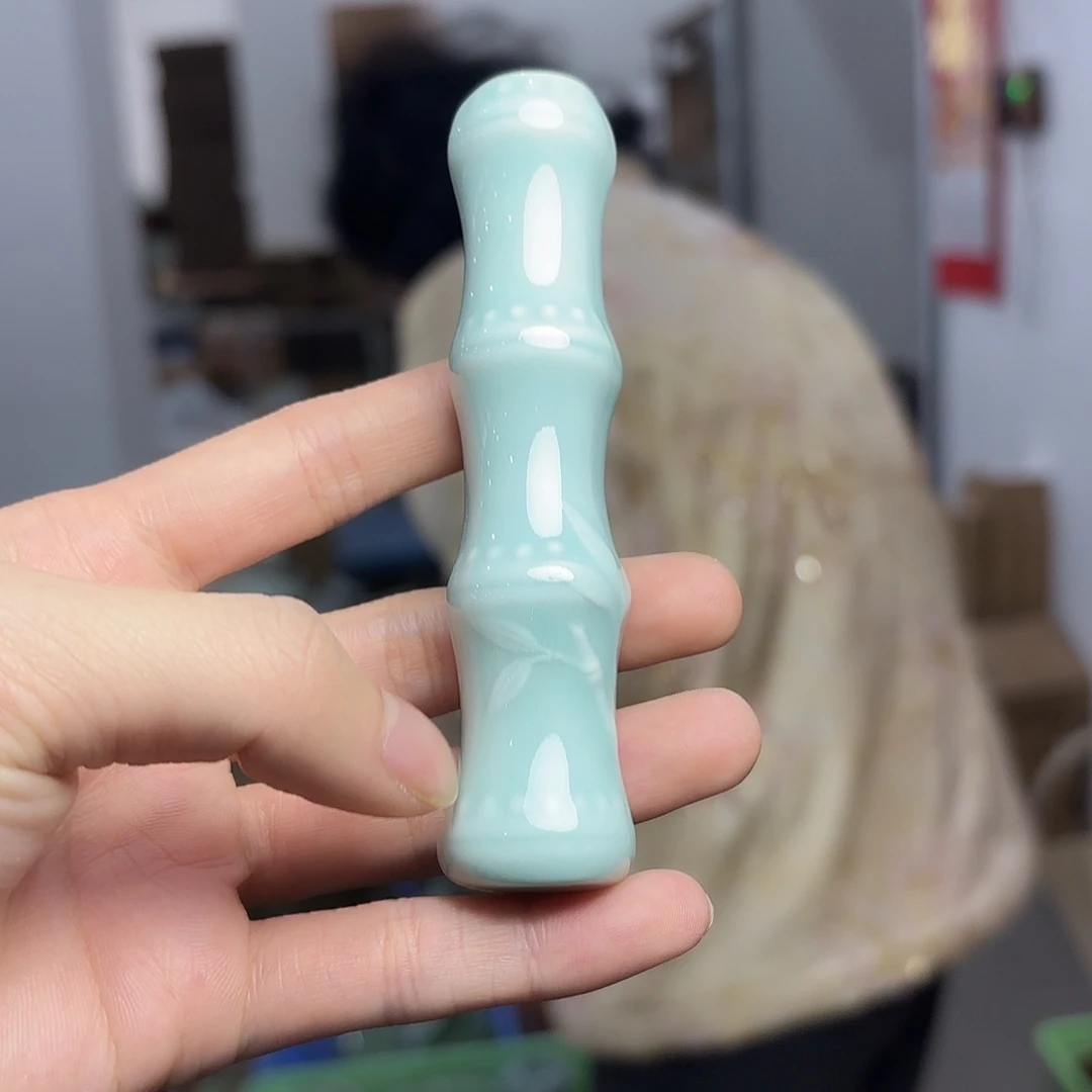 龙泉云间青瓷小米茶器