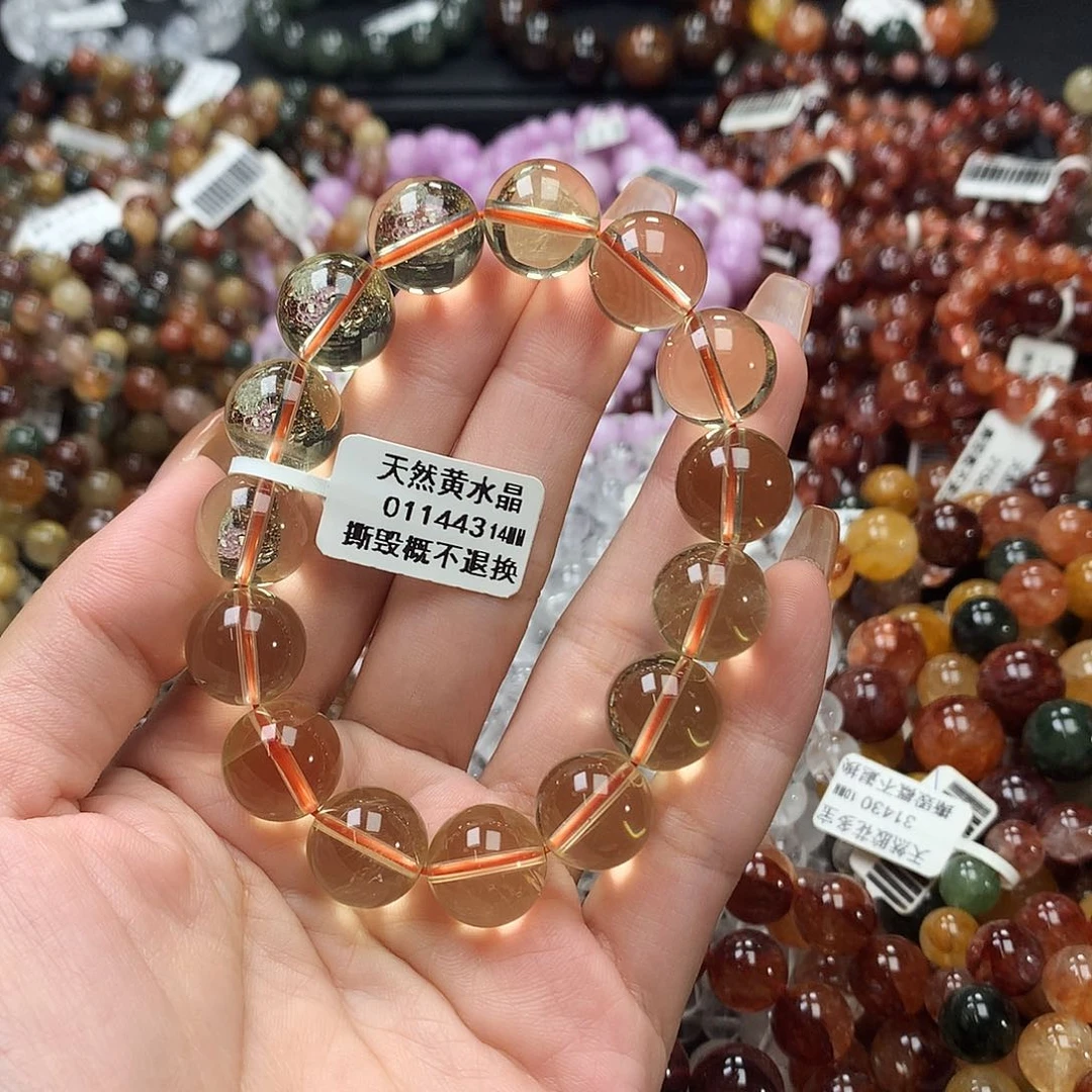 未镶嵌手链水晶，