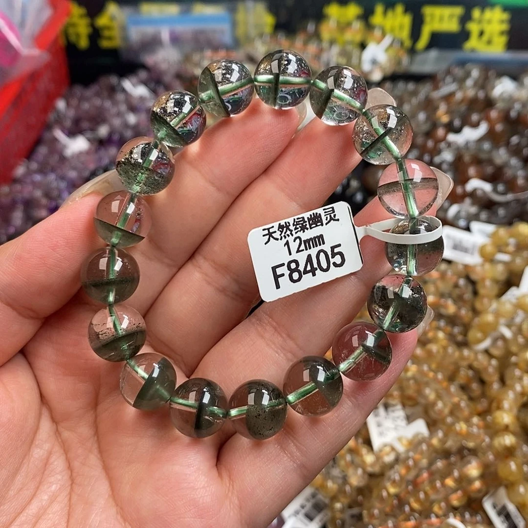 水晶手链未镶嵌水