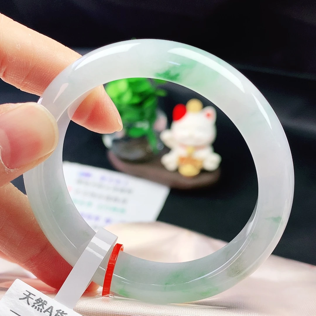 未镶嵌手镯翡翠51圈