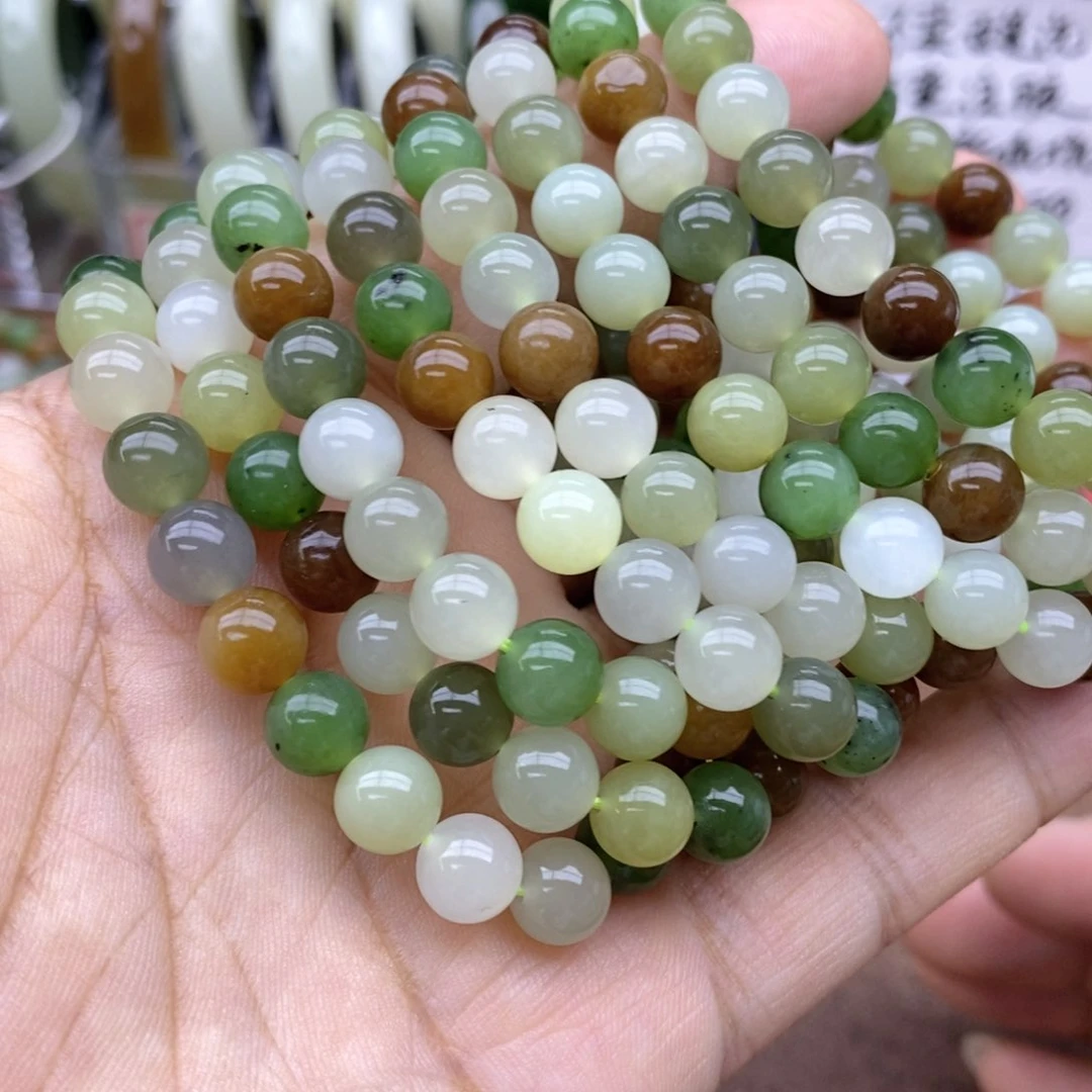 手串未镶嵌和田玉卡8