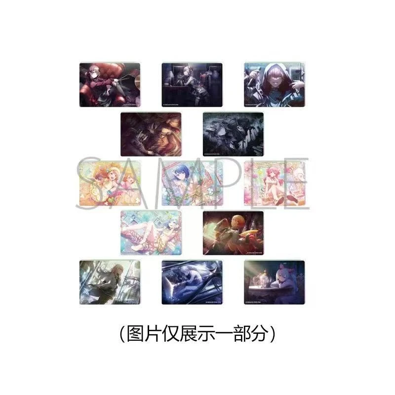 世界计划 PJSK 特典明信片（直播间盲盒拆卡）