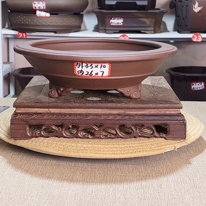 花盆紫砂紫砂花盆