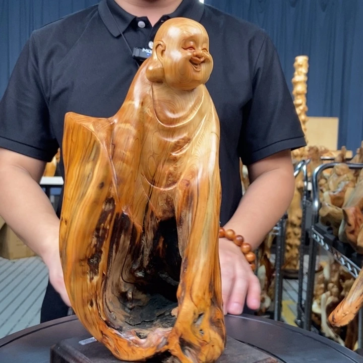 柏木（崖柏）随型摆件