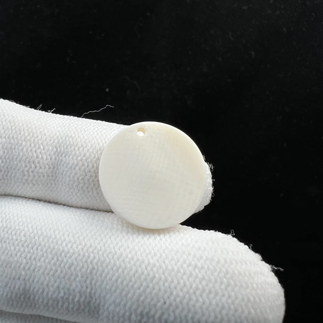 S4591天然猛犸牙18*12mm支持鉴定 假一罚四