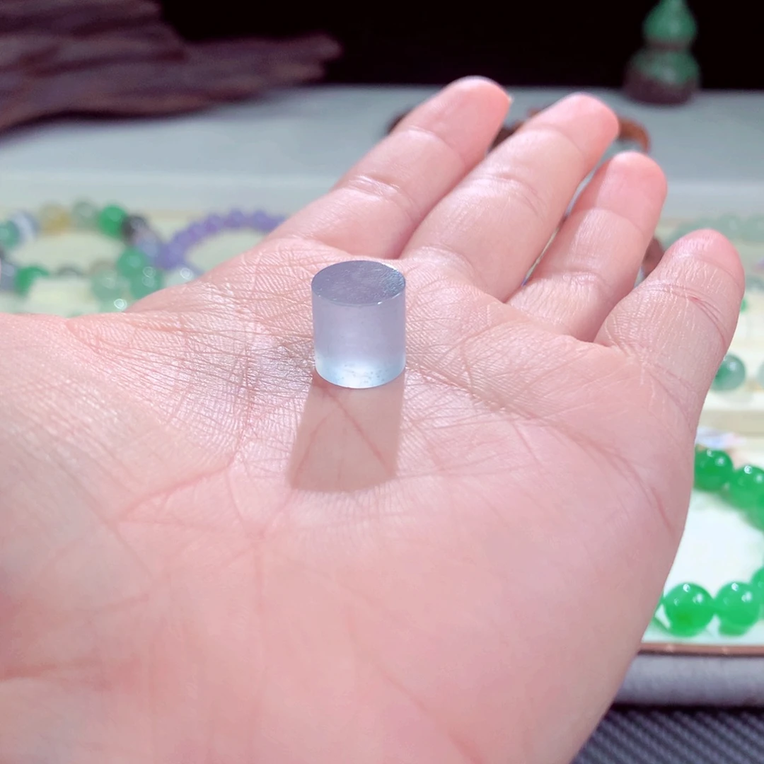 翡翠未镶嵌手链卡12x12